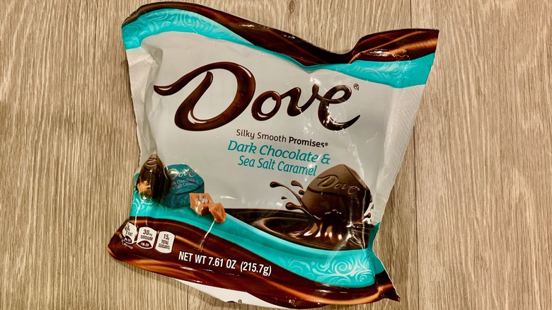 Dove Sea Salt Caramel Chocolate Promises