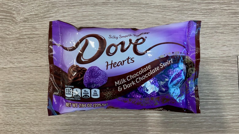 Dove Valentine's Day Swirl Promises