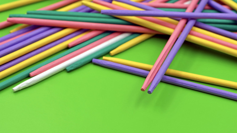 Multicolored sets of chopsticks