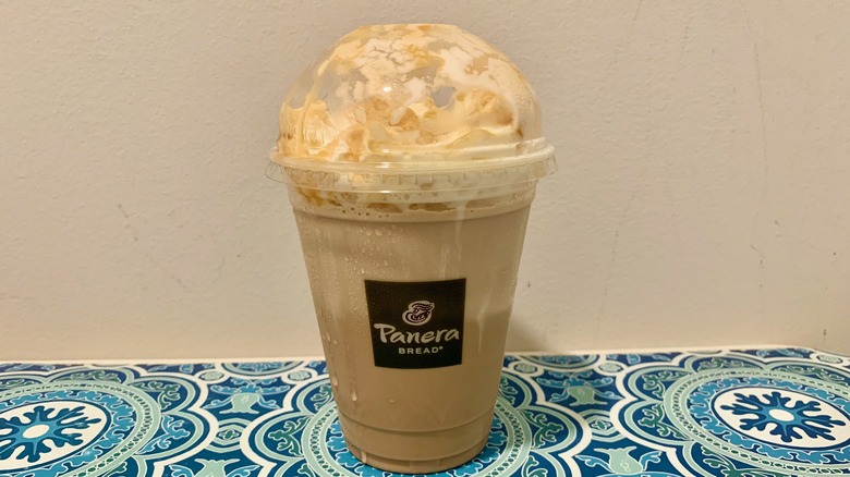 Panera Frozen Caramel Cold Brew