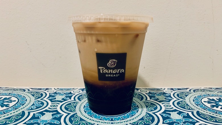 Panera Cold Brew on Table