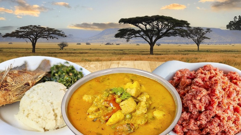 Three East African dishes