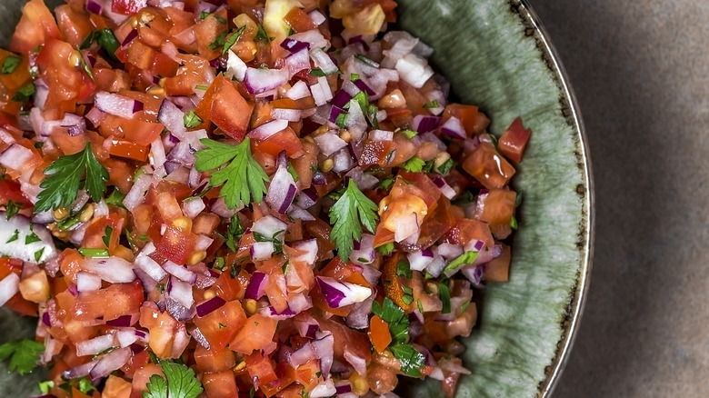 Minced East African salsa