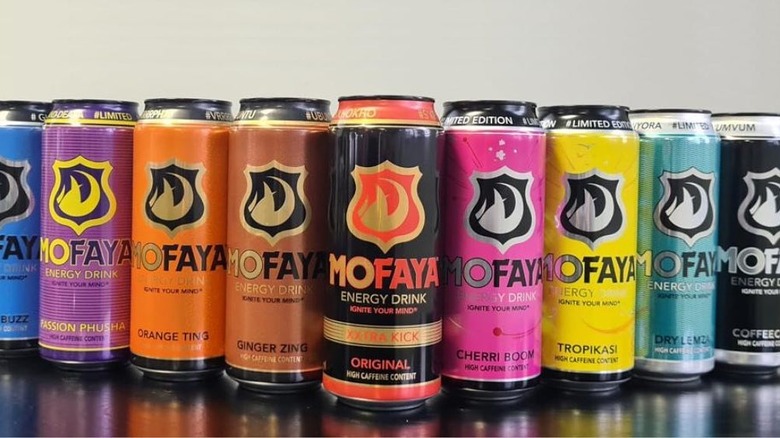 range of mofaya energy cans