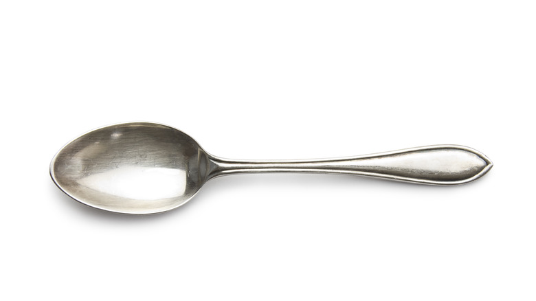 Metal spoon