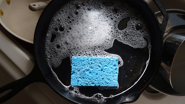 Soap in cast iron