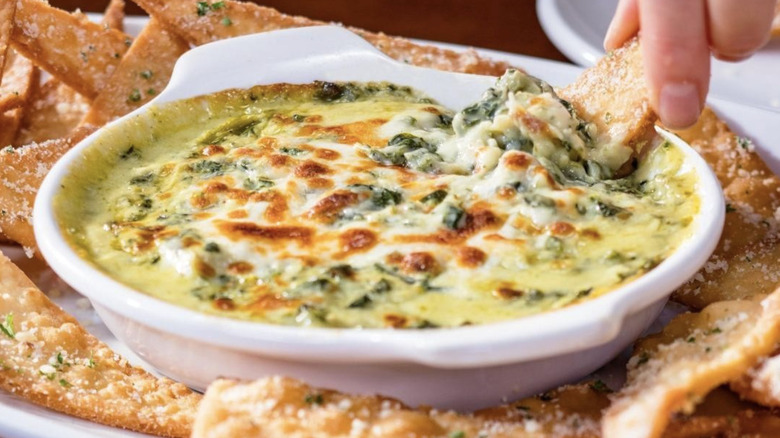 Spinach and artichoke dip 