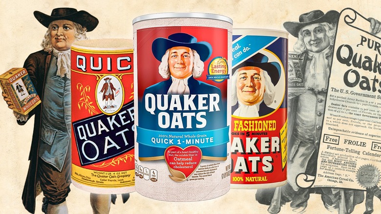 quaker oats containers