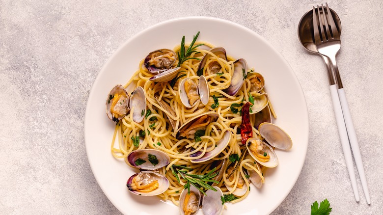 Spaghetti alle vongole