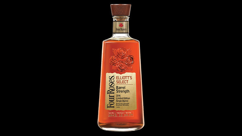 Four Roses 2016 Elliott's Select label