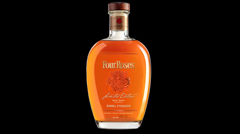 Four Roses 2016 LE bottle