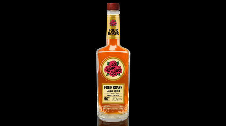 Four Roses Al Young 50th bottle