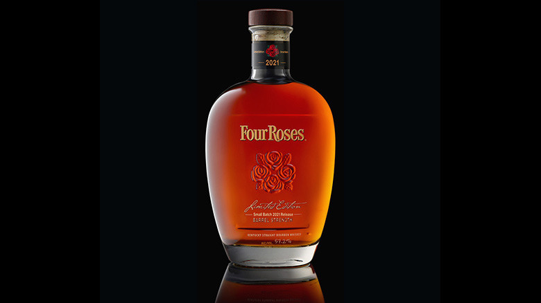 2021 Four Roses LESB bottle