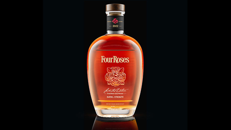 Four Roses 2022 LE Small Batch bottle