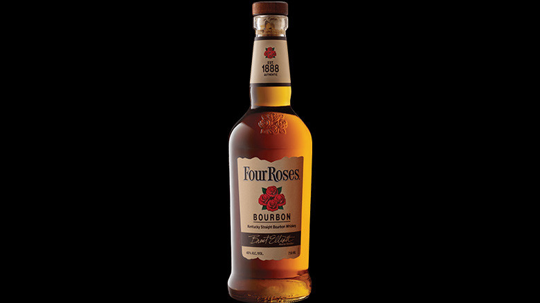 Four Roses yellow label bourbon