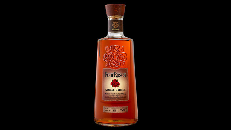 Four Roses Single Barrel bottle