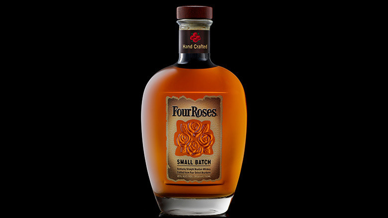 Four Roses small batch bottle