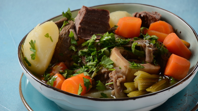 Beef and vegetable stew