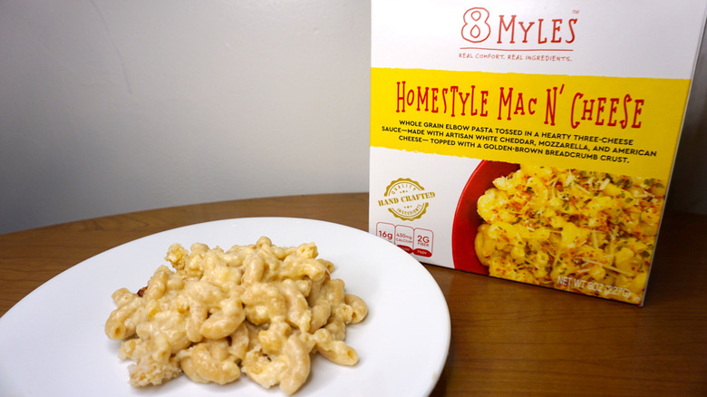 8 Myles Homestyle mac and cheese