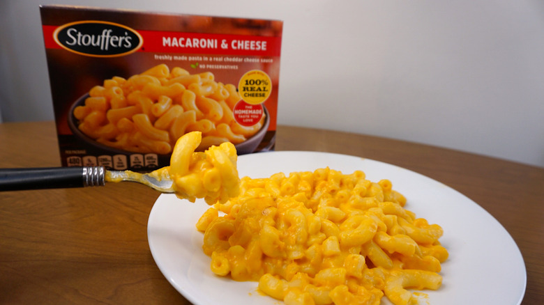 Stouffer's mac and cheese