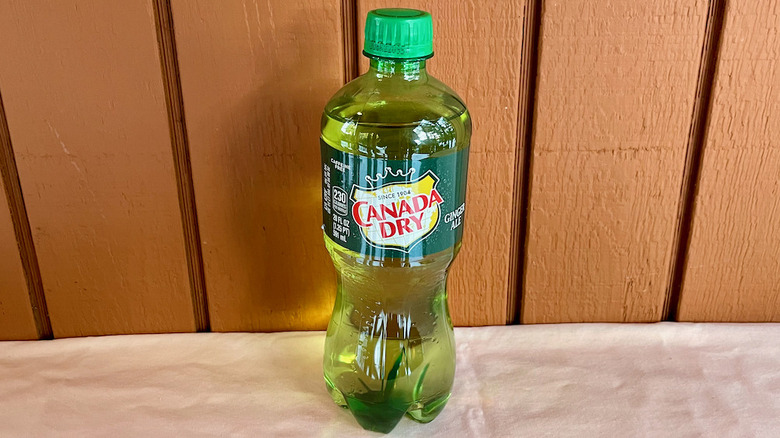 Canada Dry ginger ale