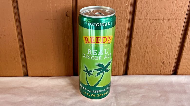 Reed's ginger ale