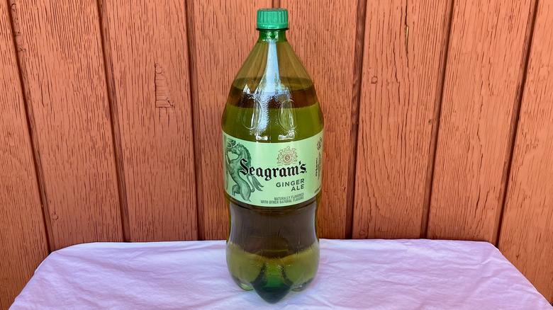 Seagram's ginger ale
