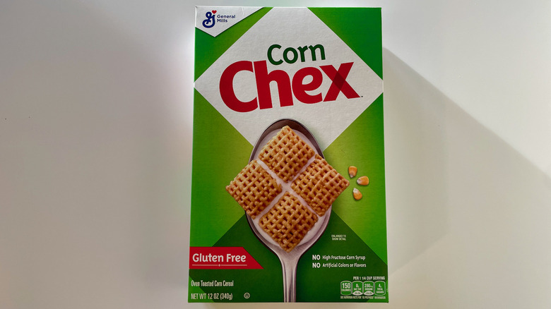 Corn Chex box