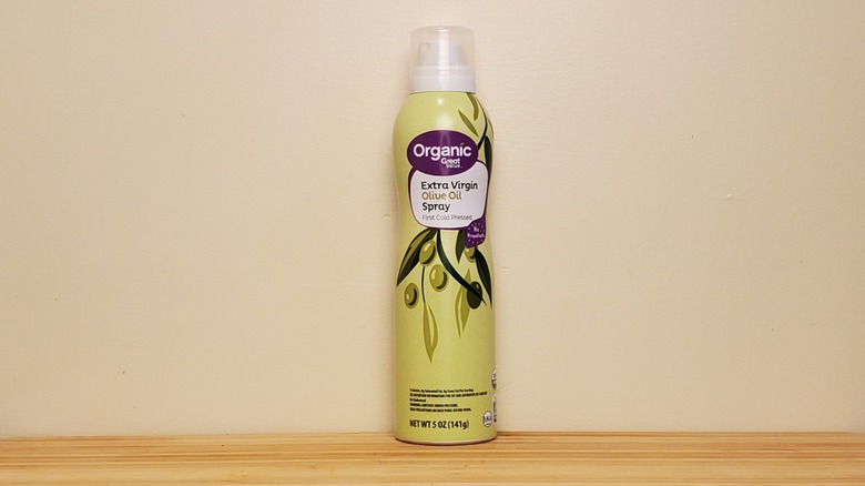 Great Value Organic Extra Virgin Olive Oil Cooking Spray