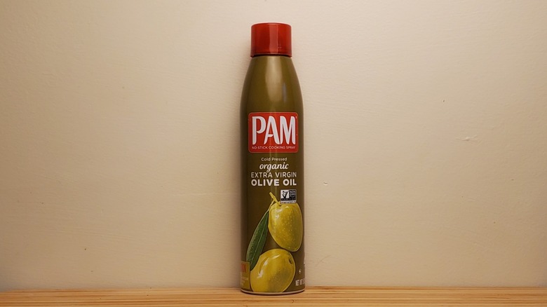 PAM Organic Extra Virgin Olive Oil Cooking Spray