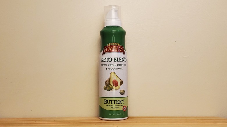 Pompeian Keto Blend Cooking Spray