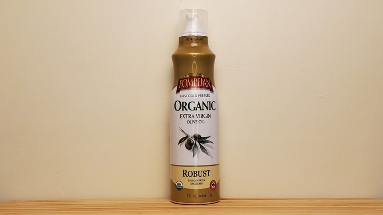 Pompeian Organic Robust Extra Virgin Olive Oil Spray