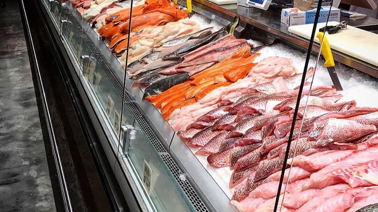 heb seafood counter