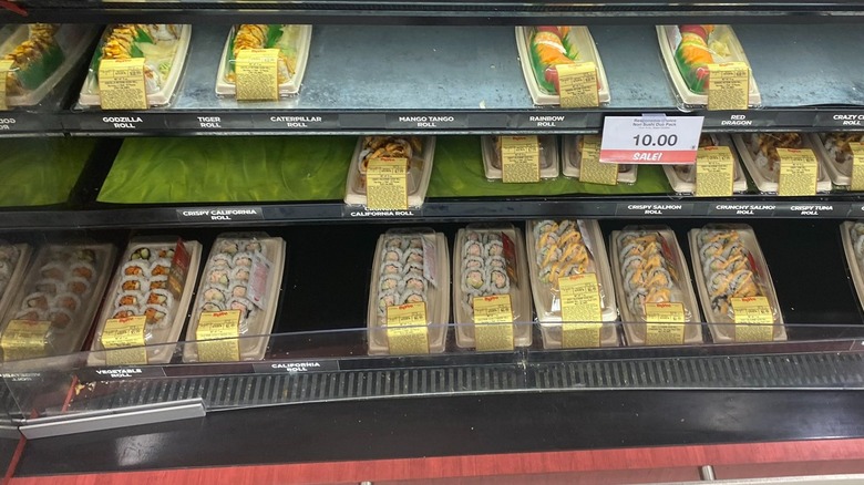 hyvee sushi counter