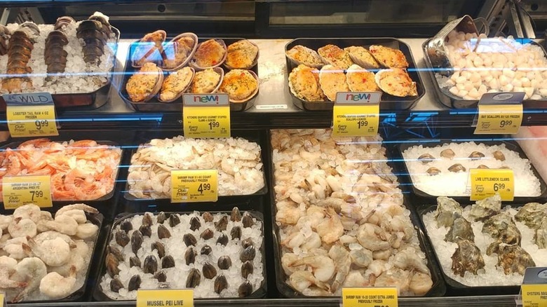 safeway seafood counter