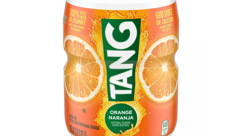 Tang product shot