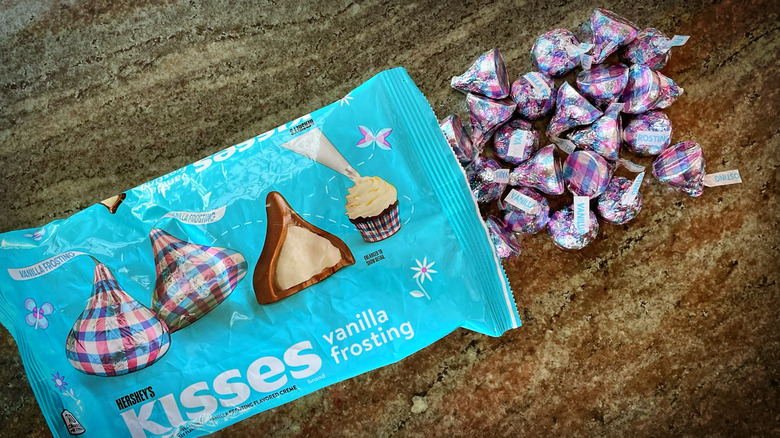 Hershey's Kisses Vanilla Frosting