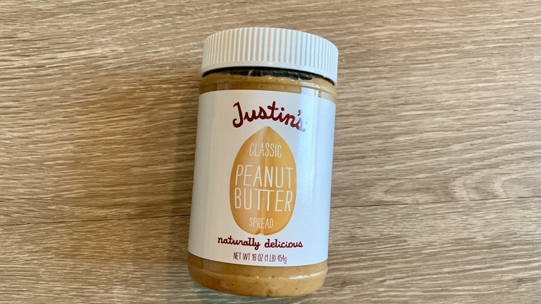 Justin's Peanut Butter Jar