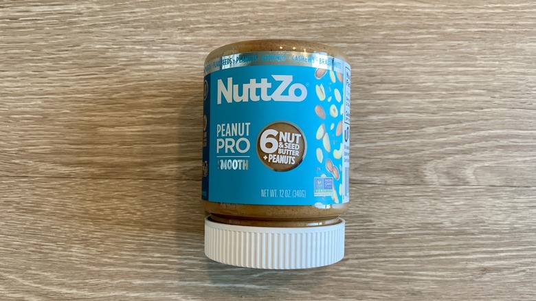 NuttZo Protein Peanut Butter Jar