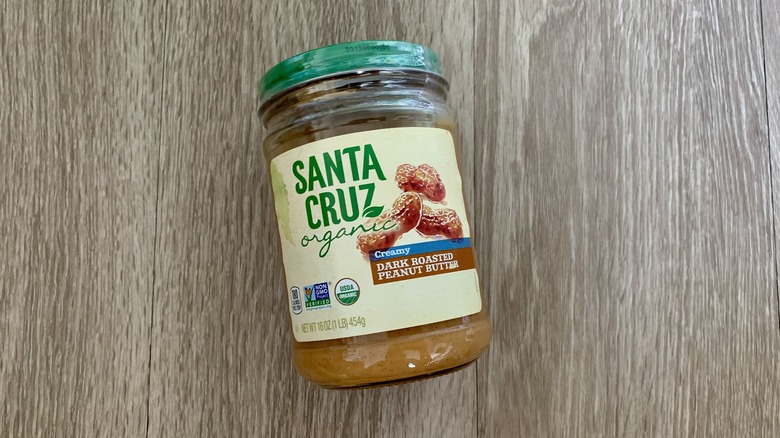 Santa Cruz Peanut Butter Jar