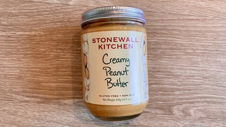 Stonewall Kitchen Peanut Butter Jar