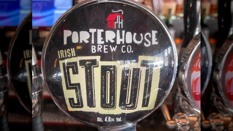 Irish Stout tap