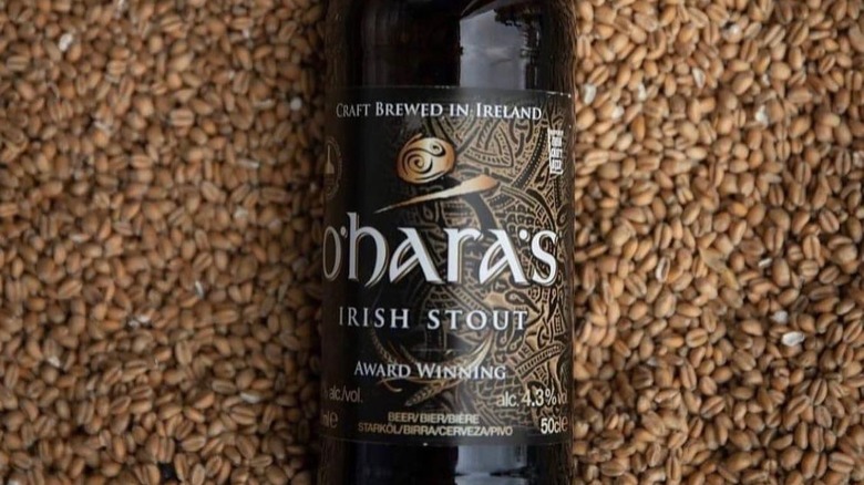 a bottle of O'Hara's Irish Stout