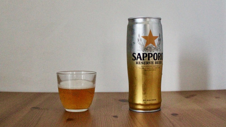 Sapporo Reserve beer