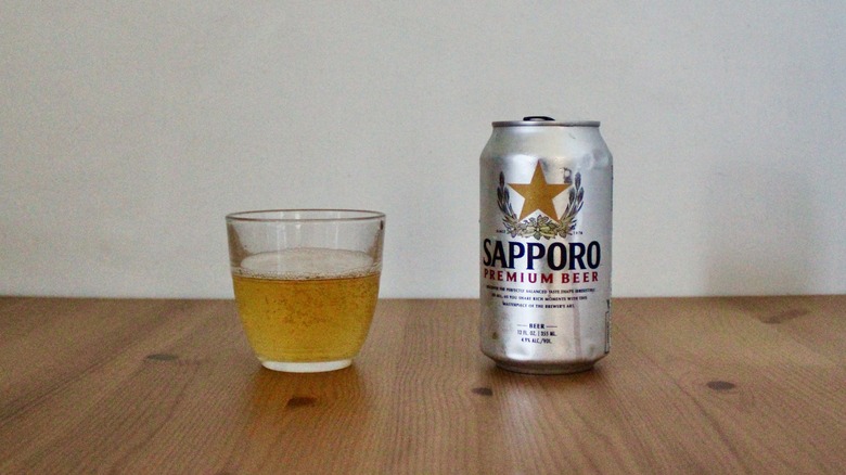 Sapporo Premium beer