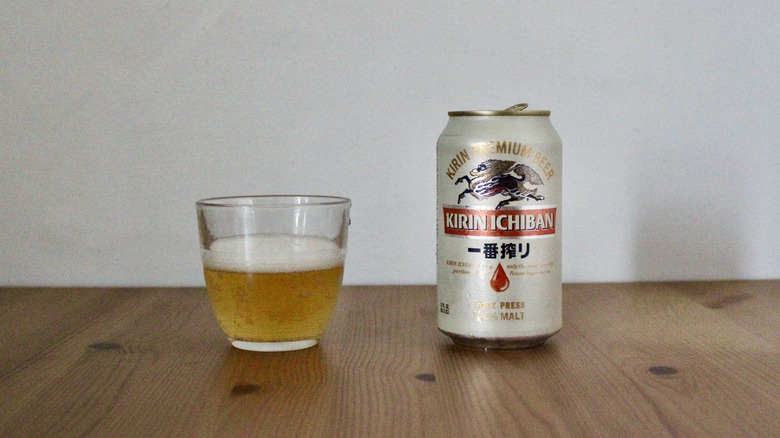 Kirin Ichiban beer