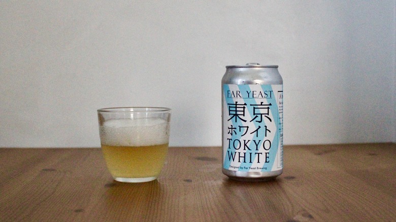 Far Yeast Tokyo White beer