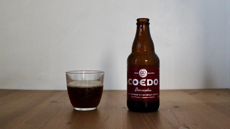 Coedo Beniaka Japanese beer