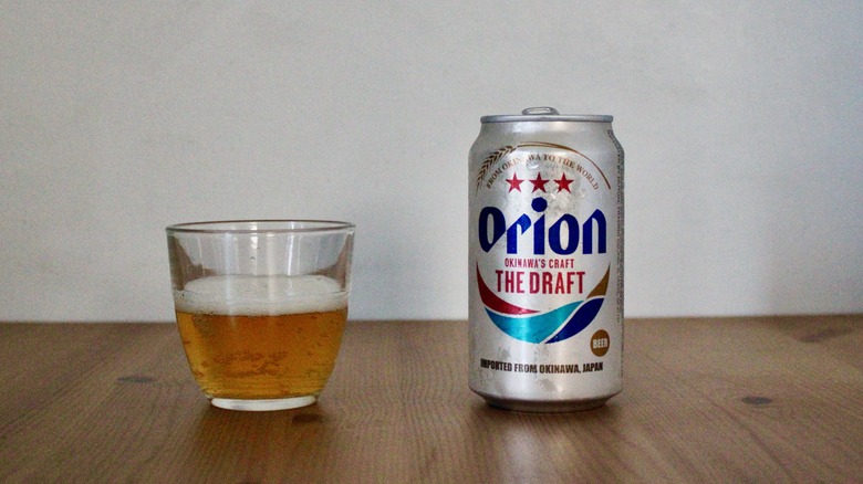 Orion Japanese beer 