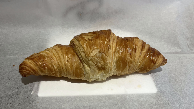 Plain croissant from Le Pain Quotidien